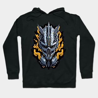 Mecha Skull S03 D62 Hoodie